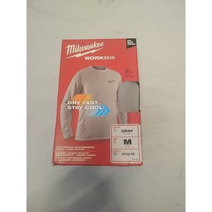 Milwaukee 415G-M Workskin Lightweight Performance Shirt - Long Sleeve - Medium